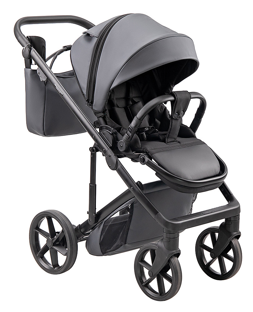 Коляска 2 в 1 Adamex Dolce Eco SA-5 графіт - Зображення 8