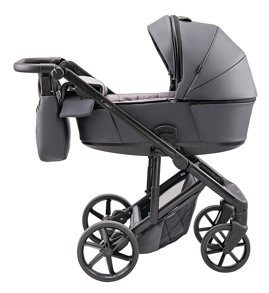 Коляска 2 в 1 Adamex Dolce Eco SA-5 графіт - Зображення 4
