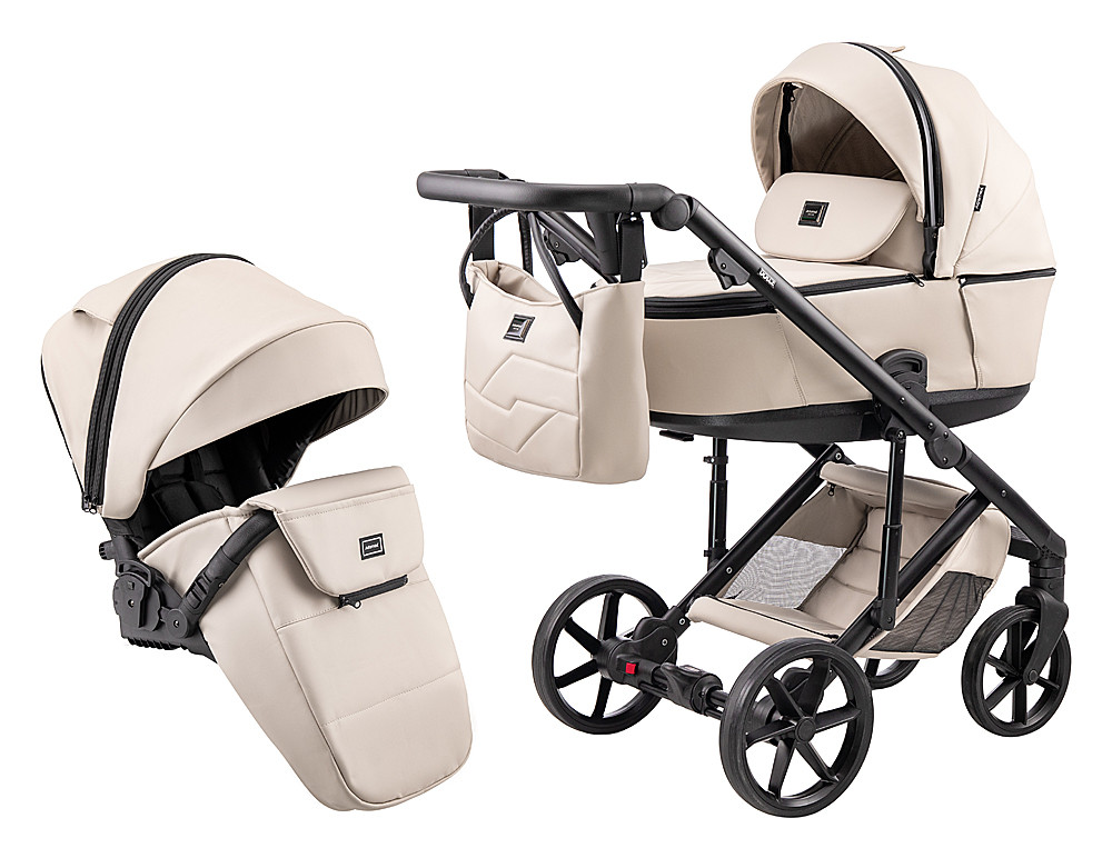 Коляска 2 в 1 Adamex Dolce Eco SA-7 лате - Зображення 2