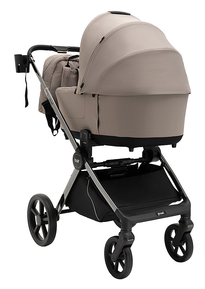 Коляска 2 в 1 Bair Pixel PL-03 капучино - Зображення 4