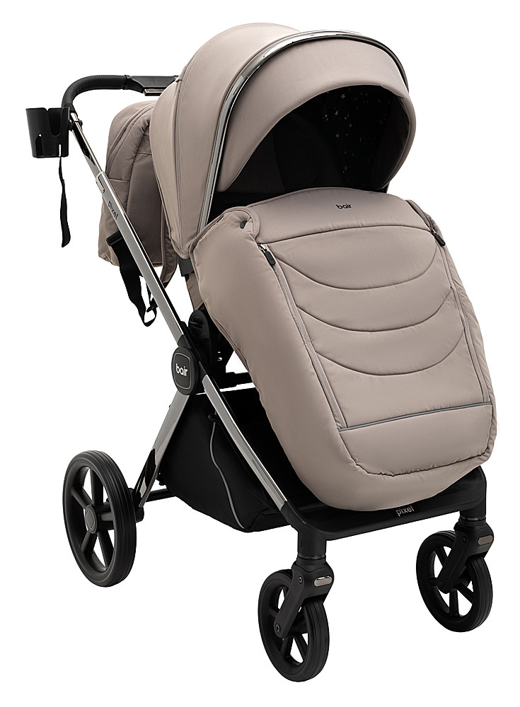 Коляска 2 в 1 Bair Pixel PL-03 капучино - Зображення 6