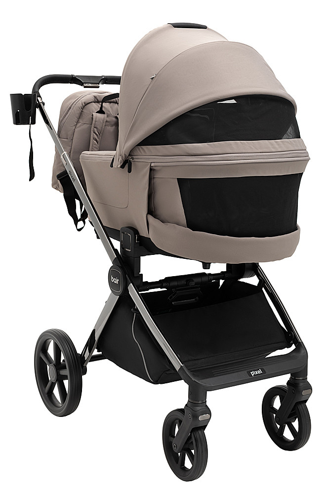 Коляска 2 в 1 Bair Pixel PL-03 капучино - Зображення 5