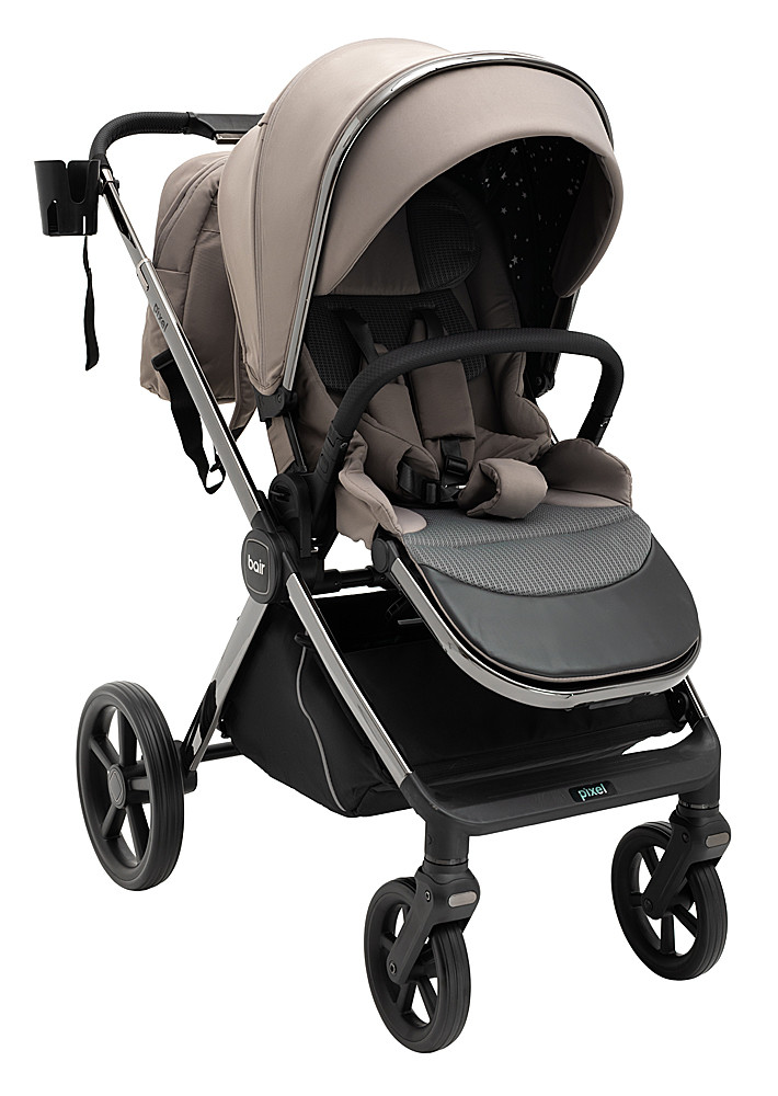Коляска 2 в 1 Bair Pixel PL-03 капучино - Зображення 7