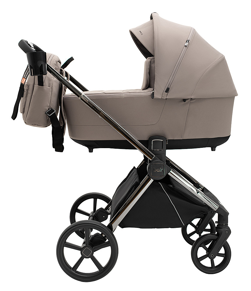 Коляска 2 в 1 Bair Pixel PL-03 капучино - Зображення 2