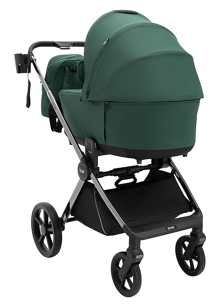 Коляска 2 в 1 Bair Pixel PL-04 зелений - Зображення 4
