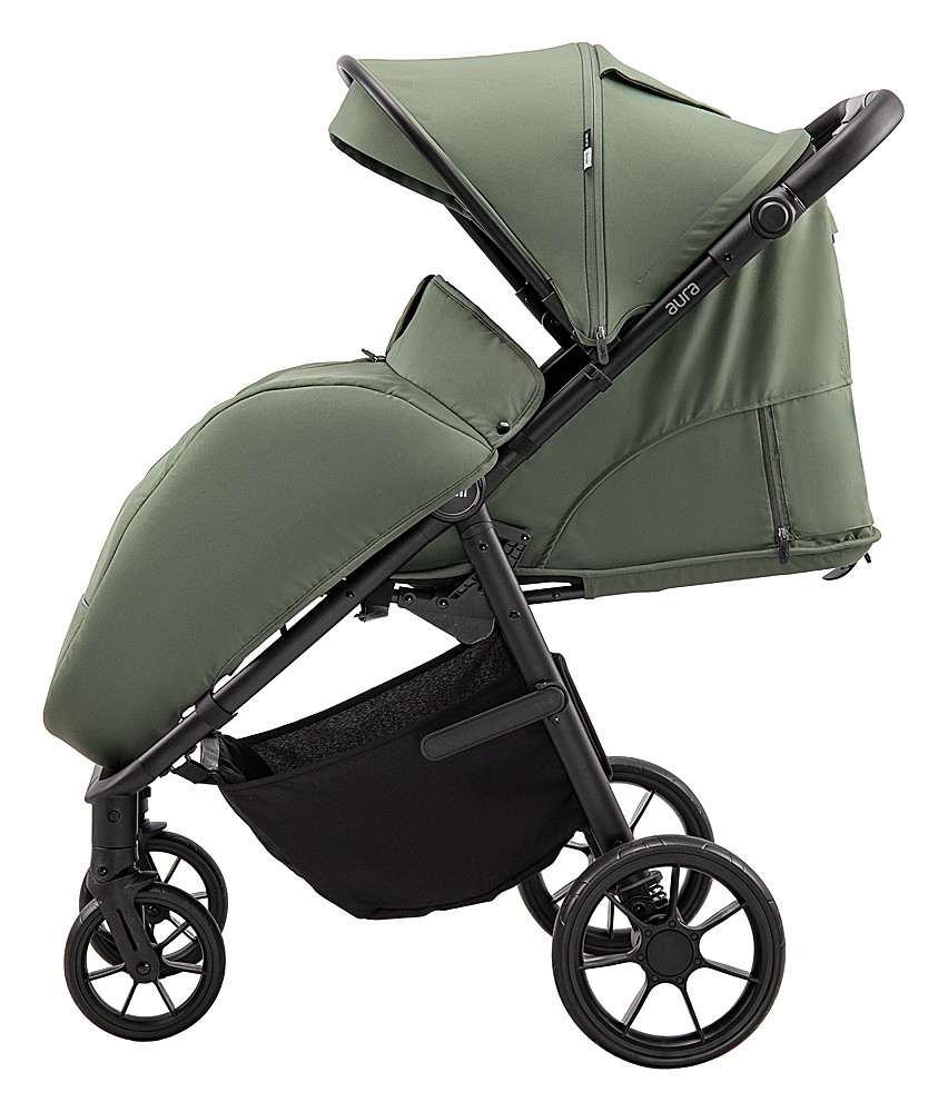 Коляска прогулянкова Bair Aura BA-04 forest green - Зображення 2