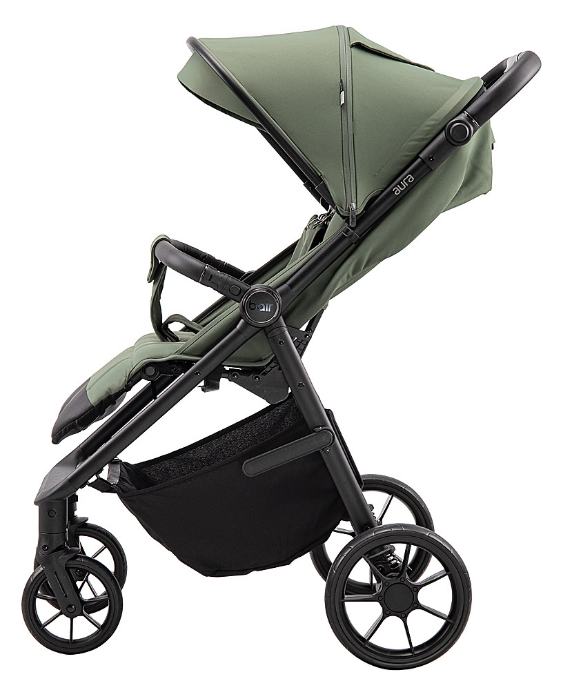 Коляска прогулянкова Bair Aura BA-04 forest green - Зображення 5