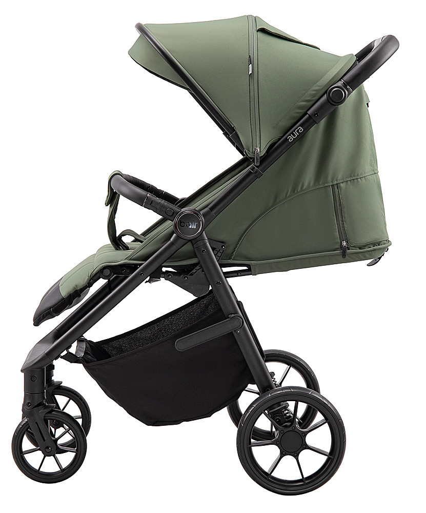 Коляска прогулянкова Bair Aura BA-04 forest green - Зображення 6