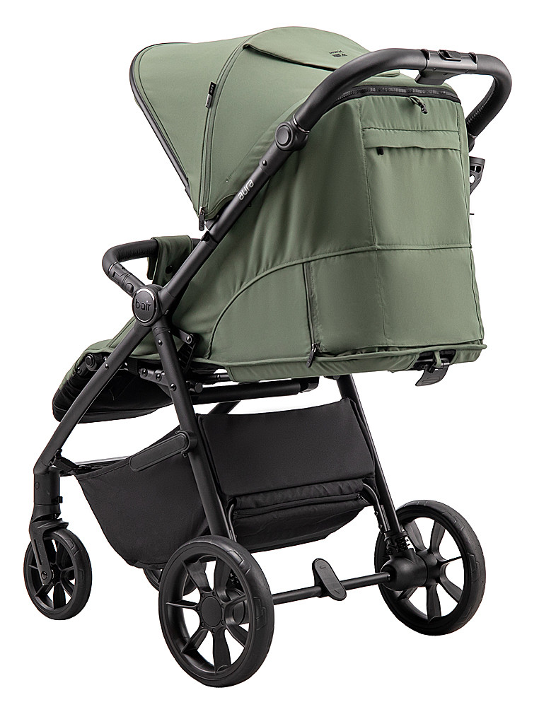 Коляска прогулянкова Bair Aura BA-04 forest green - Зображення 7