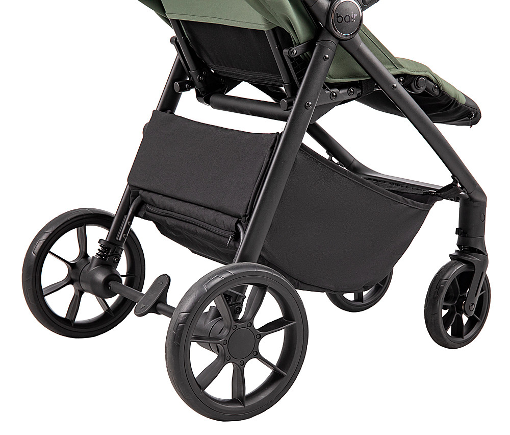 Коляска прогулянкова Bair Aura BA-04 forest green - Зображення 9