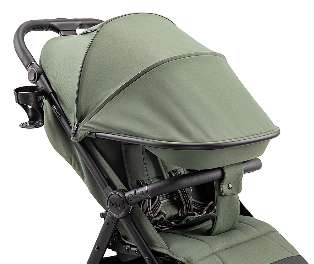 Коляска прогулянкова Bair Aura BA-04 forest green - Зображення 8
