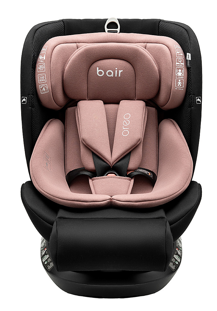 Автокрісло Bair Oreo 360 i-size Iso-fix BO-04 black-pink - Зображення 2