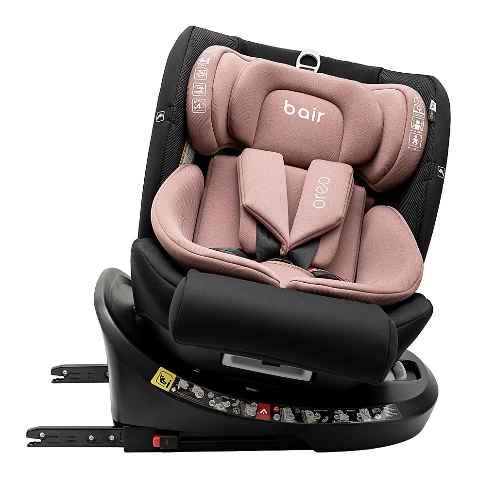 Автокрісло Bair Oreo 360 i-size Iso-fix BO-04 black-pink - Зображення 4