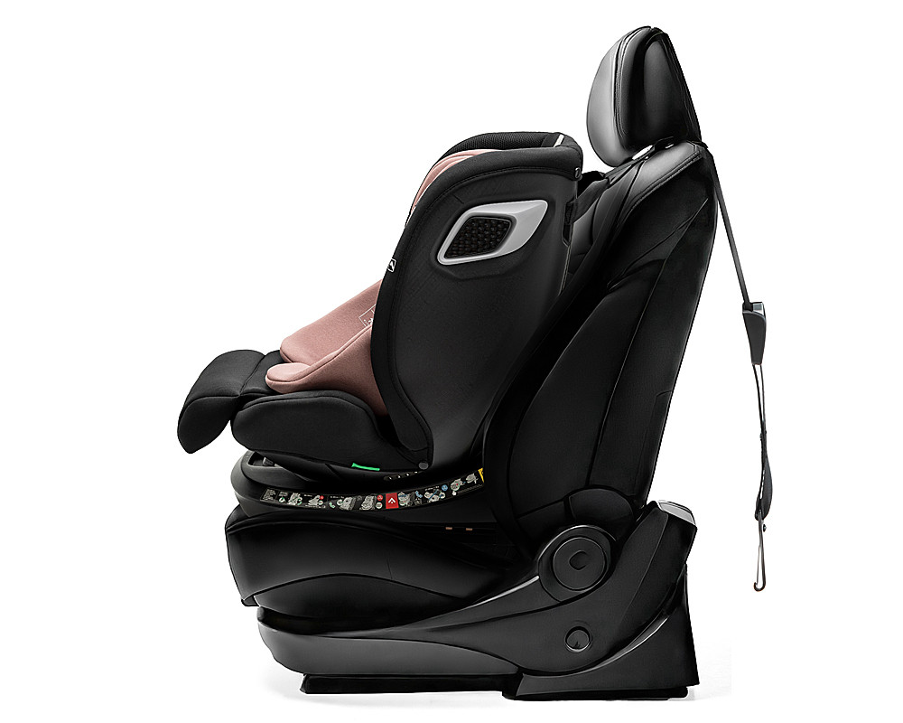 Автокрісло Bair Oreo 360 i-size Iso-fix BO-04 black-pink - Зображення 9