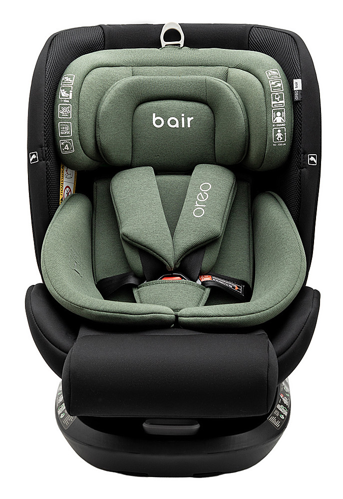 Автокрісло Bair Oreo 360 i-size Iso-fix BO-05 black-green - Зображення 2