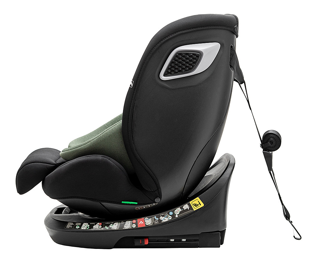 Автокрісло Bair Oreo 360 i-size Iso-fix BO-05 black-green - Зображення 7