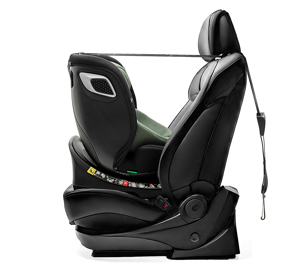 Автокрісло Bair Oreo 360 i-size Iso-fix BO-05 black-green - Зображення 9