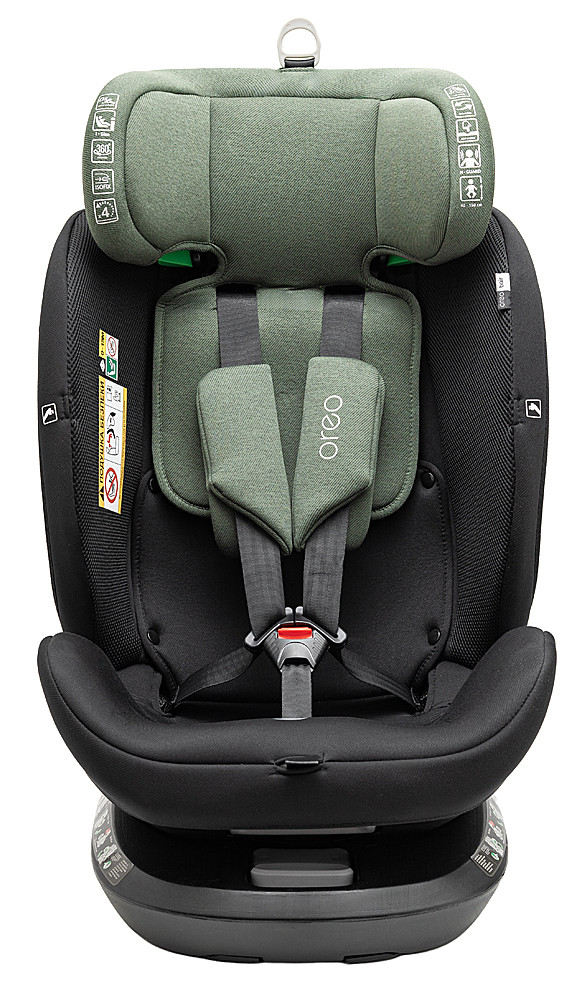 Автокрісло Bair Oreo 360 i-size Iso-fix BO-05 black-green - Зображення 3