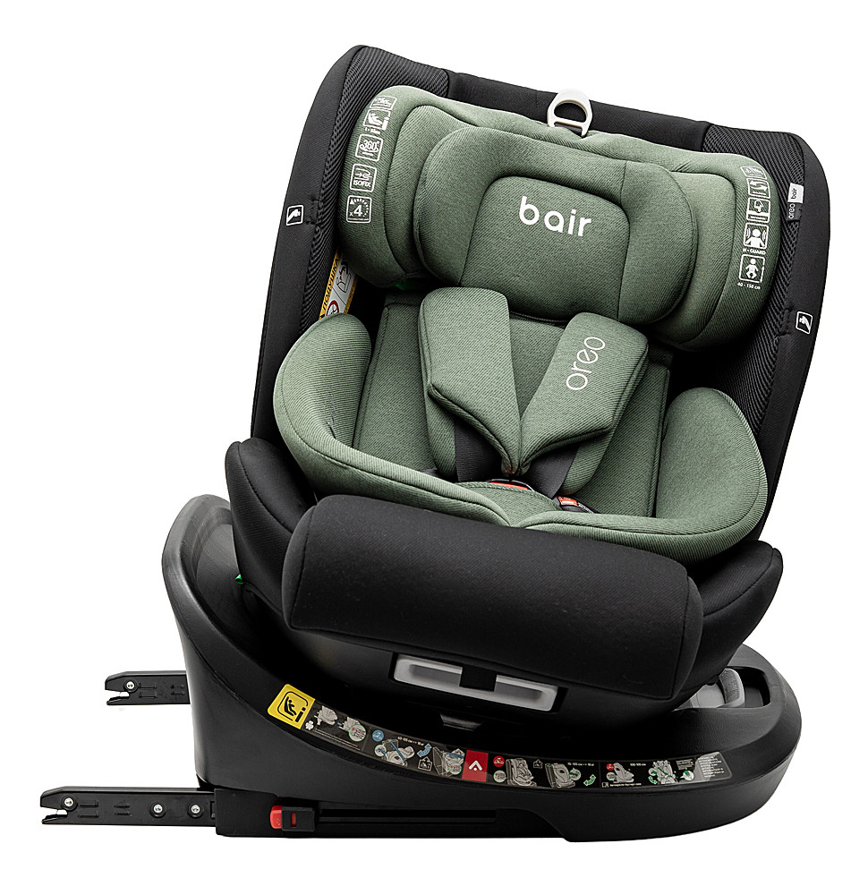 Автокрісло Bair Oreo 360 i-size Iso-fix BO-05 black-green - Зображення 4