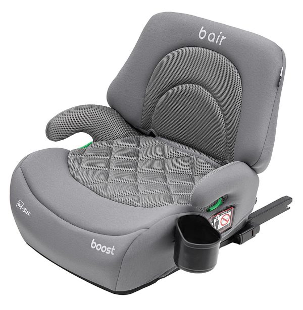 Автокрісло Bair Boost i-size Iso-fix BG-05 grey