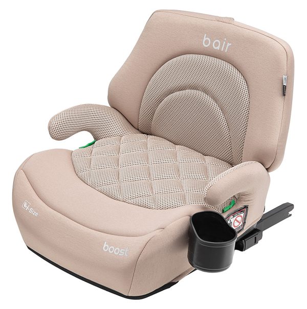 Автокрісло Bair Boost i-size Iso-fix BG-03 beige