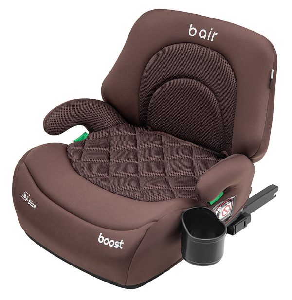 Автокрісло Bair Boost i-size Iso-fix BC-04 choco