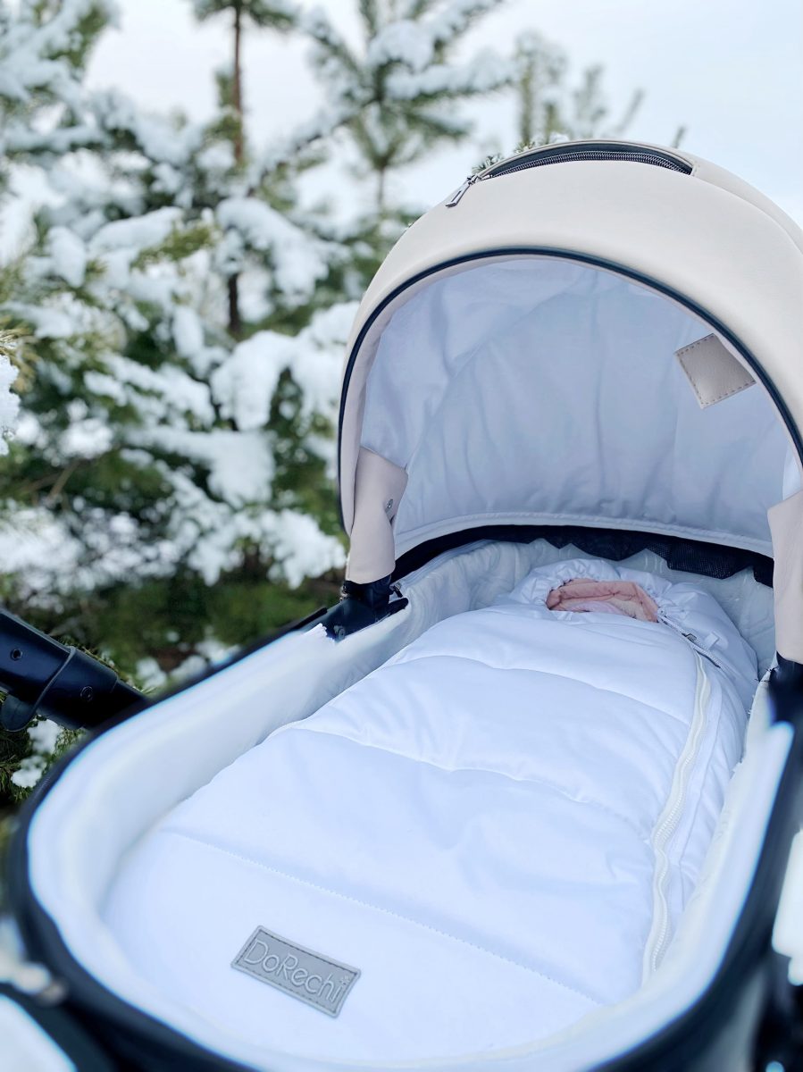 Baby XS на натуральній овчині Білий - Зображення 5